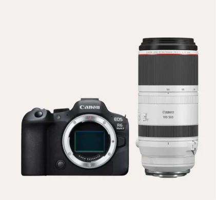 Idol SET07 Canon EOS R6 Mark II  + Canon 100-500mm F4.5-7.1L IS USs